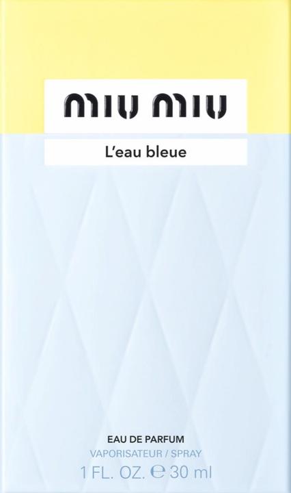 Immagine prodotto Miu Miu L'Eau Bleue Eau De Parfum Spray (Eau de parfum, 30 ml)