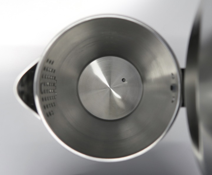 Actual product image Trisa Digital Boil kettle 1.7 l, silver (1.70 l)
