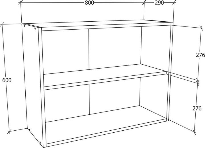 Image du produit VCM Esilo (80 x 31 x 60 cm)