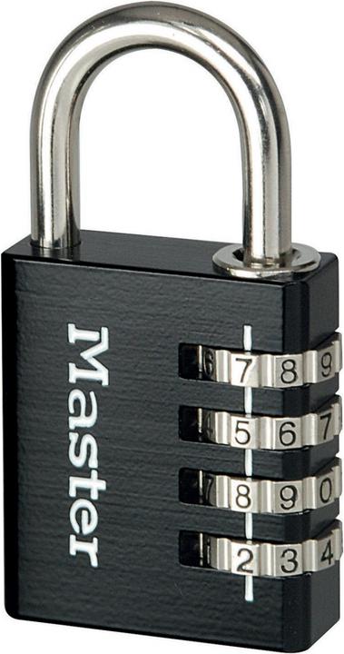 Produktbild Master Lock Zahlenschloss 7640EURDBLK