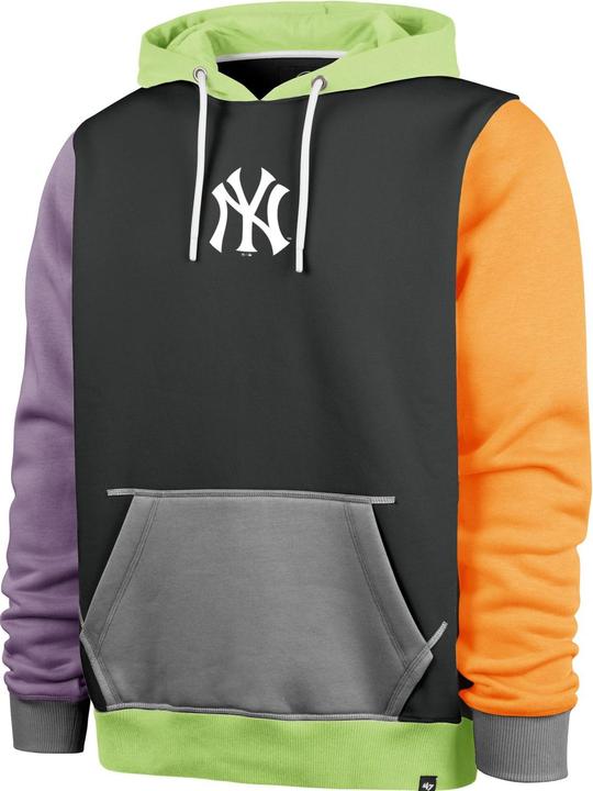 Immagine prodotto 47 Brand Color Fleece Hoody - BLOCK New York Yankees - XXL (XXL)