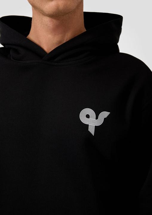 Produktbild s.Oliver Sweatshirt Streets Hoodie mit Print (M)