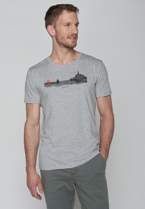 Actual product image Greenbomb T-Shirt Nature Evening Glow (M)