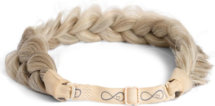 Actual product image Infinity Braids Messy Braid Viènne Satin Caramel (Butterscotch)