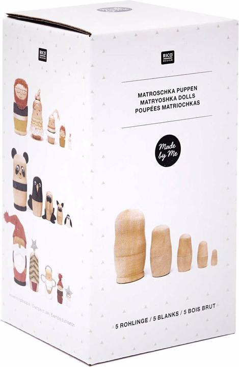 Actual product image Rico Design Matryoshka