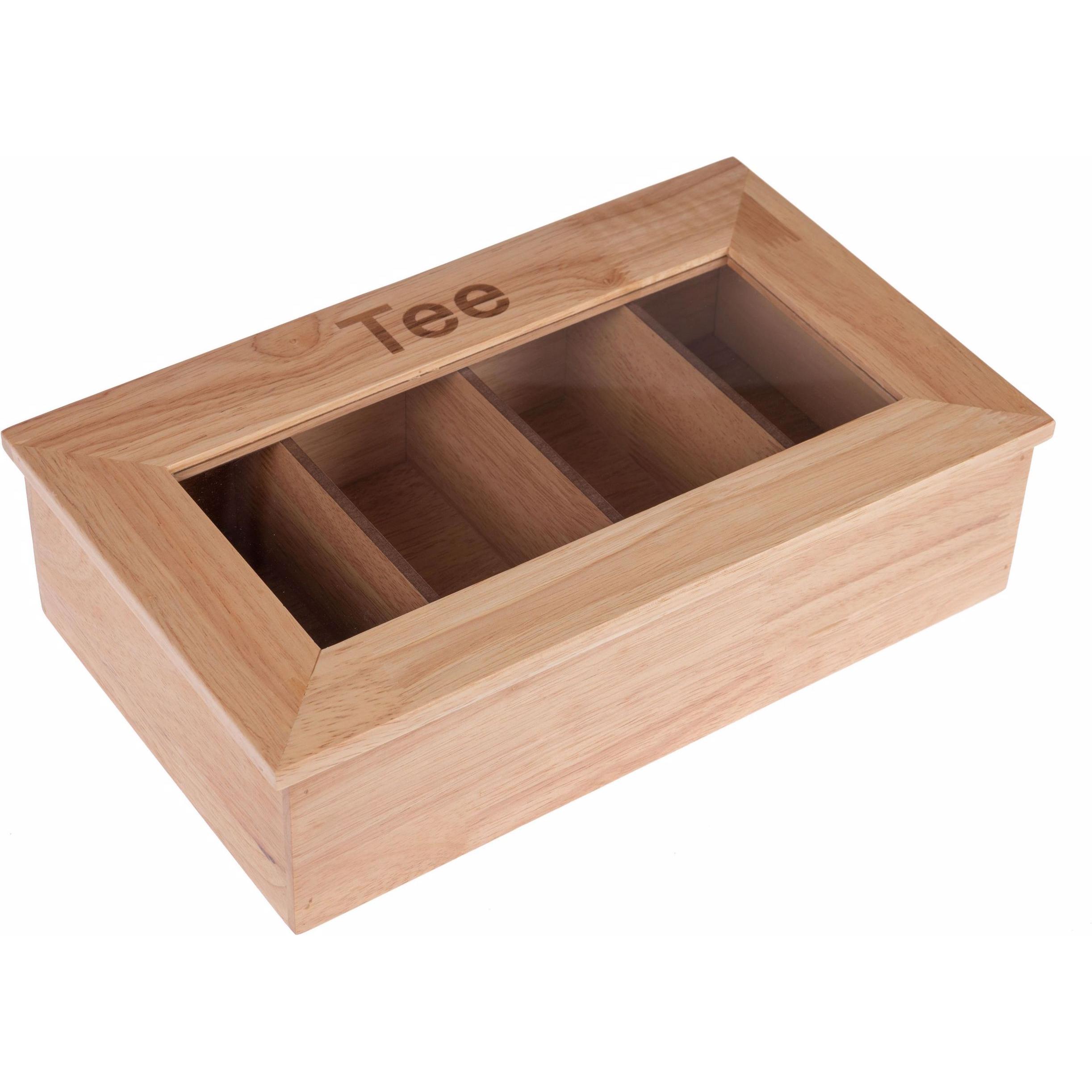 Paderno Teebox, Vorratsbehälter, Braun