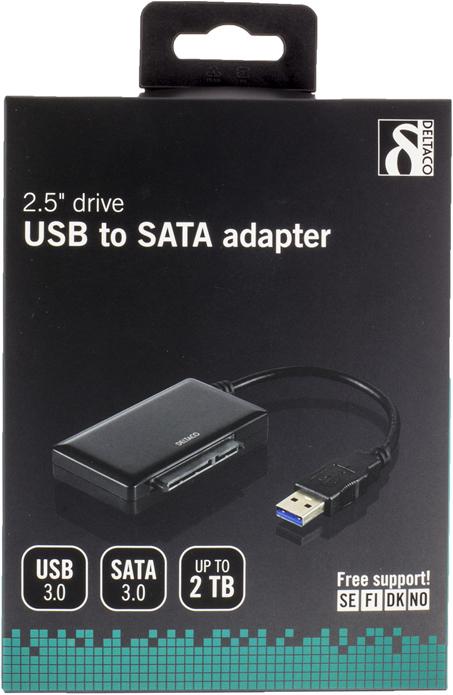 Immagine prodotto Deltaco Scheda/adattatore di interfaccia USB3-SATA6G2 SATA