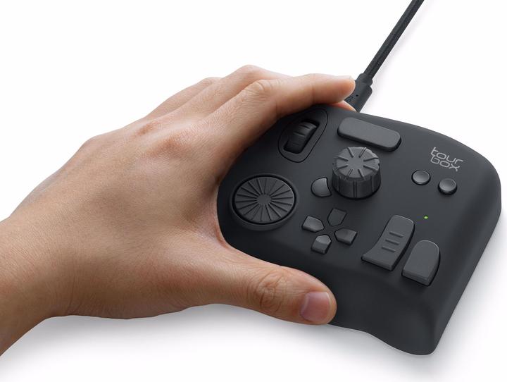 Produktbild Tourbox Creative Controller (Diverses Video Zubehör)