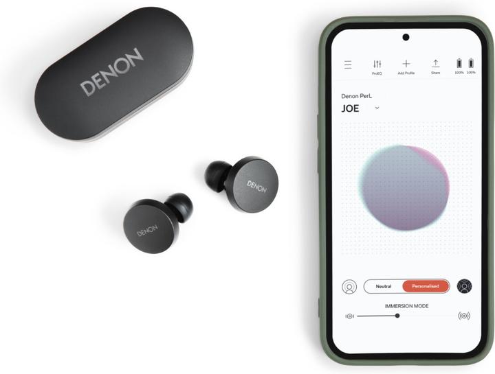 Actual product image Denon PerL (ANC, 6 h, Wireless)