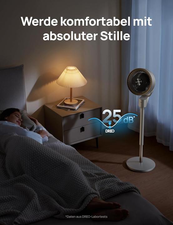 Actual product image Dreo TurboPoly Fan 306 (25 dB)