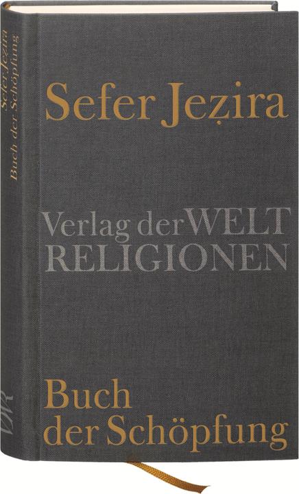 Produktbild Sefer Jezira Buch der Schöpfung (Deutsch, Klaus Herrmann, 2008)