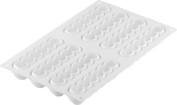 Produktbild Silikomart Moule en Silicone - Truffle Eclair 75