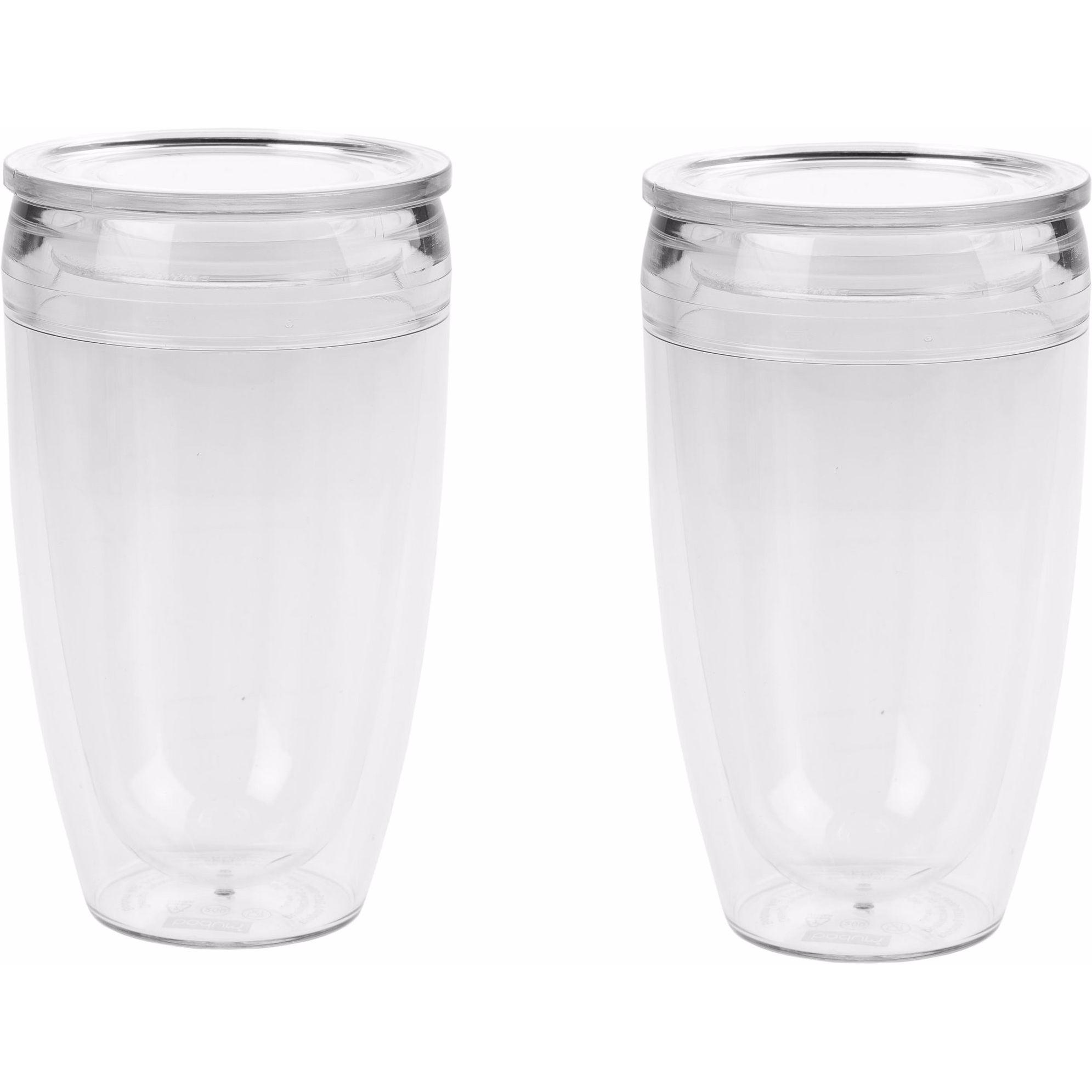 Bodum Pavina To Go coffee mug l, pieces, transparent Galaxus