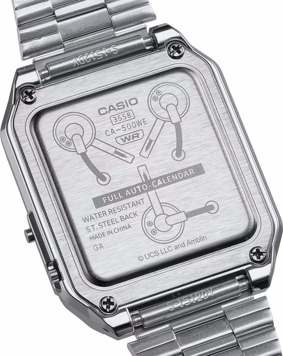 Produktbild Casio CA-500WEBF-1äR (Digitaluhr, 43.20 mm)