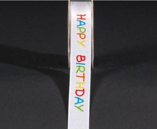 Produktbild Spyk Cubino Happy Birthday (1x)