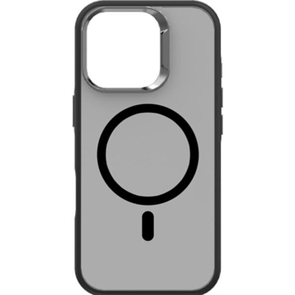 Just in Case Military Grade Kunststoff Back Cover Schwarz Magnetisch Apple iPhone 16 Pro (Apple iPhone 16 Pro), Cover smartphone, Nero