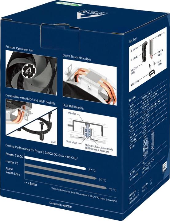 Produktbild Arctic Freezer 7 X CO (133 mm)
