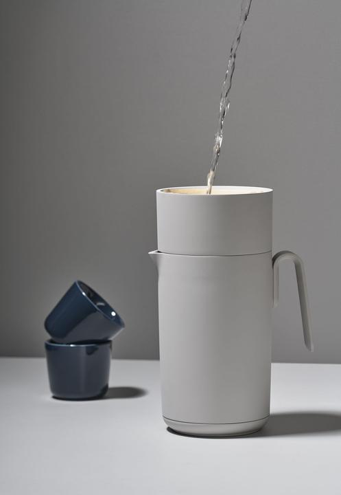 Produktbild Zone Denmark Thermoskanne Singles 1 l, Hellgrau (1 l)