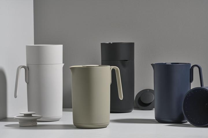 Produktbild Zone Denmark Thermoskanne Singles 1 l, Hellgrau (1 l)