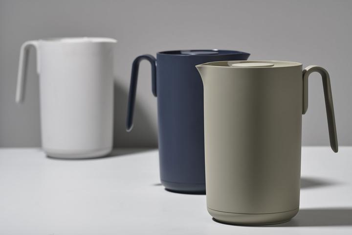 Produktbild Zone Denmark Thermoskanne Singles 1 l, Hellgrau (1 l)