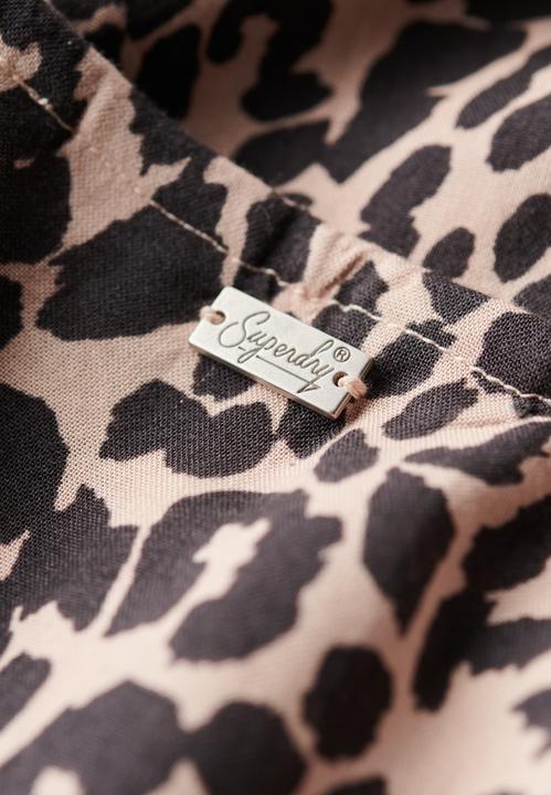 Actual product image Superdry Print Button Cami Midi Dress (12XL)