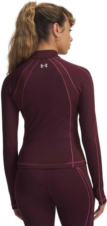 Actual product image Under Armour Womens/Ladies Textured ColdGear Half Zip Base Layer Top (40)