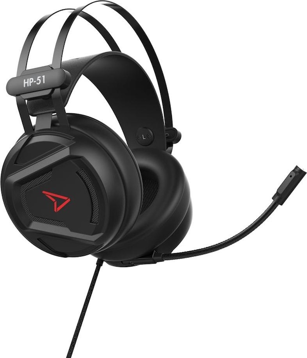 Produktbild Steelplay Wired Headset 5.1 Sound HP51 Schwarz (Kabelgebunden)