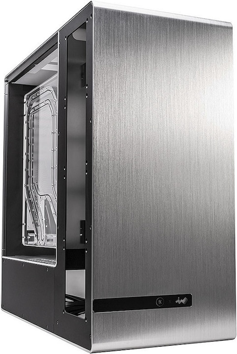 Actual product image EKWB Quantum InWin 909EK - Silver Limited Edition (E-ATX, ATX)