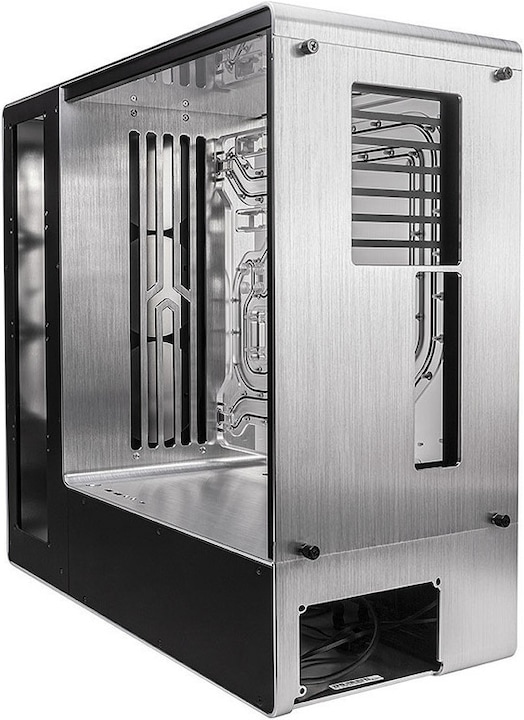 Actual product image EKWB Quantum InWin 909EK - Silver Limited Edition (E-ATX, ATX)