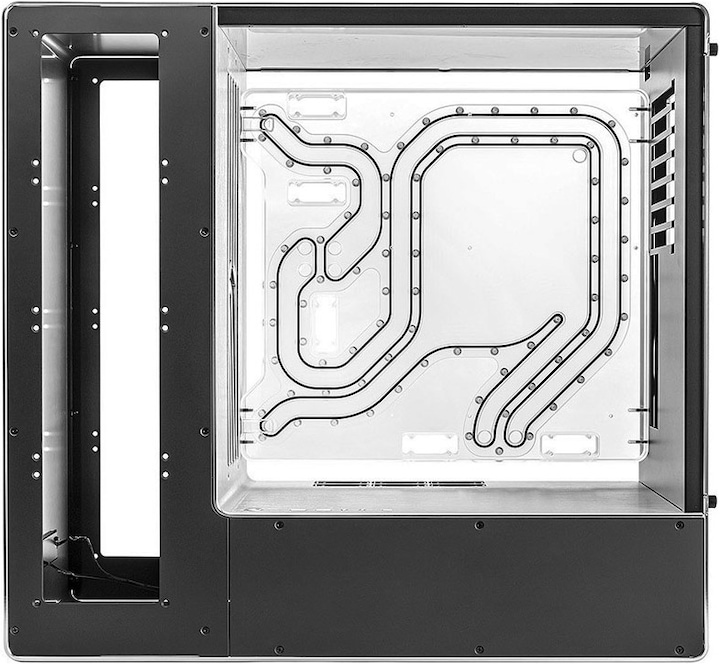 Actual product image EKWB Quantum InWin 909EK - Silver Limited Edition (E-ATX, ATX)