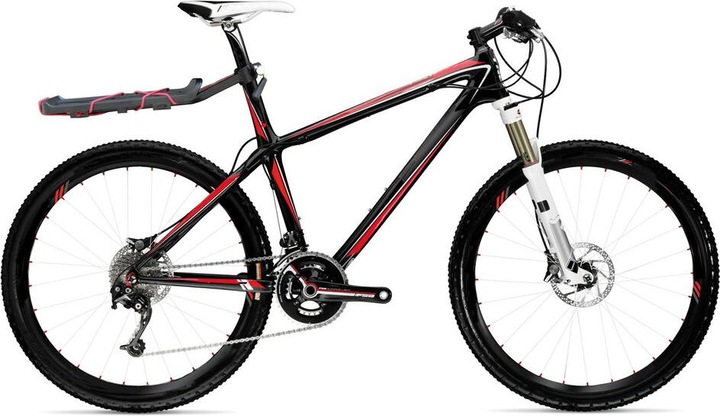 Produktbild AM Fahrrad Gepäckträger Sattelrohr freitragend