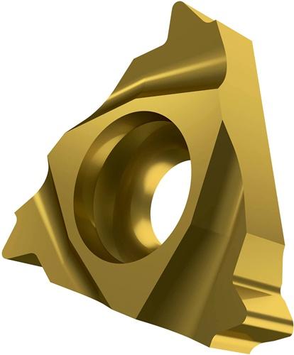 Actual product image Pramet Thread turning indexable insert ISO TN 16NR100API-RD01:T8030 inner circle d.9.525mm - PU: 5