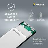 Actual product image Varta Energy (20000 mAh, 15 W, 74 Wh)