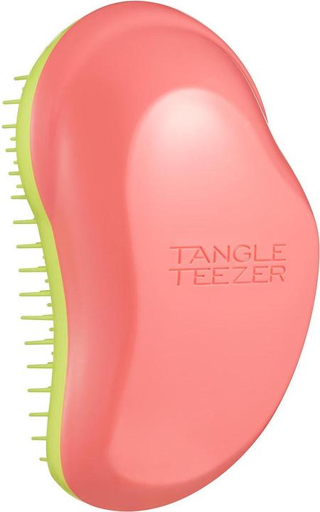 Immagine prodotto Tangle Teezer Spazzola districante originale con setole in plastica Rosa Salmone e Giallo Hyper