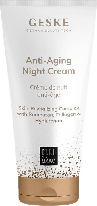 Geske Anti-Aging Night Cream Moisturizing Cream with Hyaluronic Acid Anti-Wrinkle (Nachtcreme)