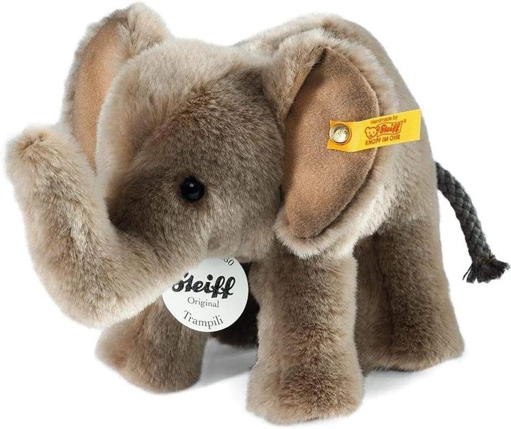 Image du produit Steiff Trampili Éléphant gris clair 45cm (45 cm)