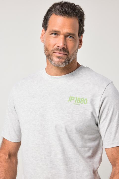 Produktbild JP1880 T-Shirts, 2er-Pack, Halbarm, Brust-Print (L)