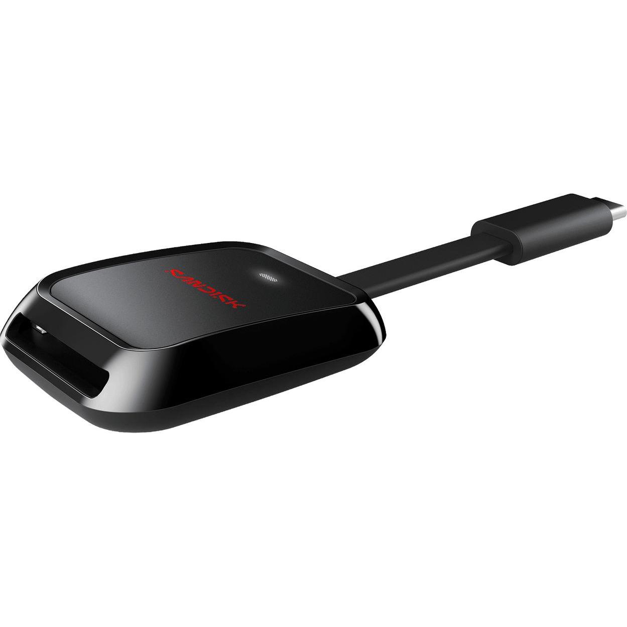 SANDISK Quickflow Sd Card With USB-C, Lettore di schede di memoria, Nero