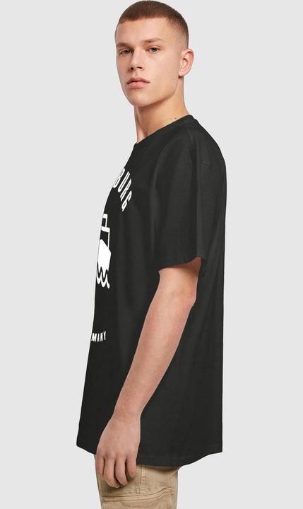 Image du produit Merchcode Hambourg X Heavy Oversize Tee-BY102 - 113151 (M)