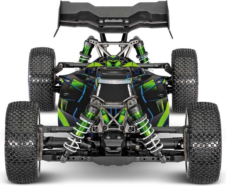 Actual product image Traxxas BUGGY JATO 4x4 VXL 1:8 EP RTR GREEN TQi 2.4GHz BRUSHLESS OHNE LadegerÃ¤t und OHNE Akku (RTR Ready-to-Run)