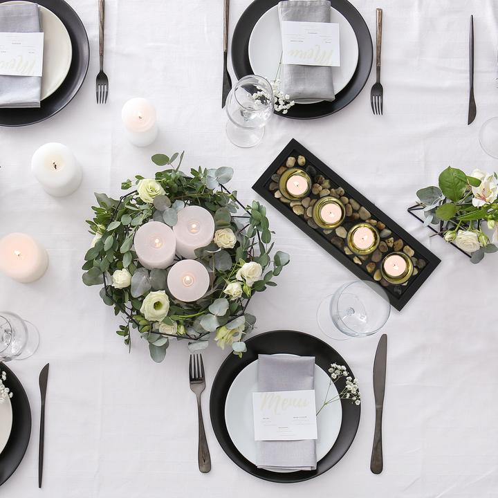 Immagine prodotto Relaxdays Porta tealight (1x)