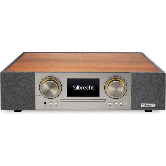 Albrecht DR 1000 All-in-One Soundsystem (DAB, FM, Bluetooth, WiFi), Radio