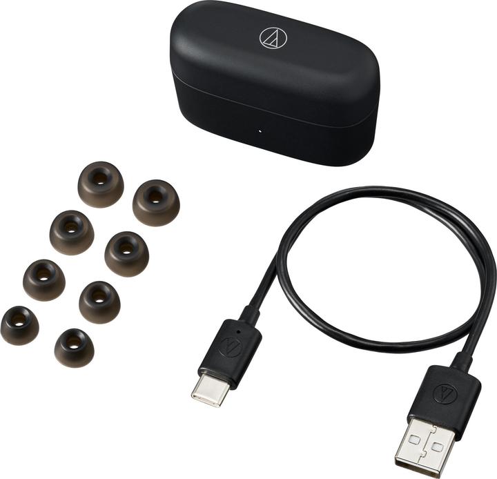 Actual product image Audio-Technica ATH-CKS30TW+ (ANC, 6.50 h, Wireless)