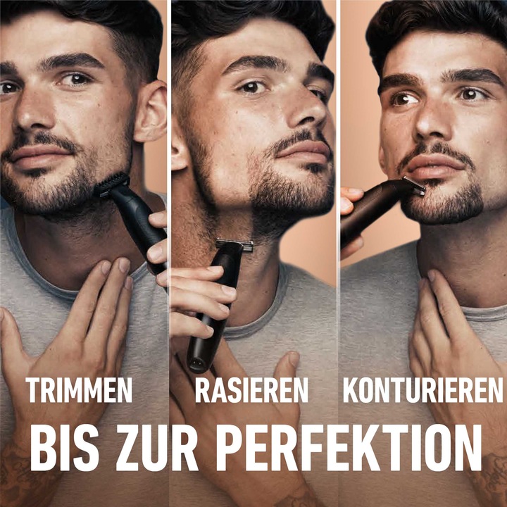 Actual product image King C. Gillette Beard trimmer blade