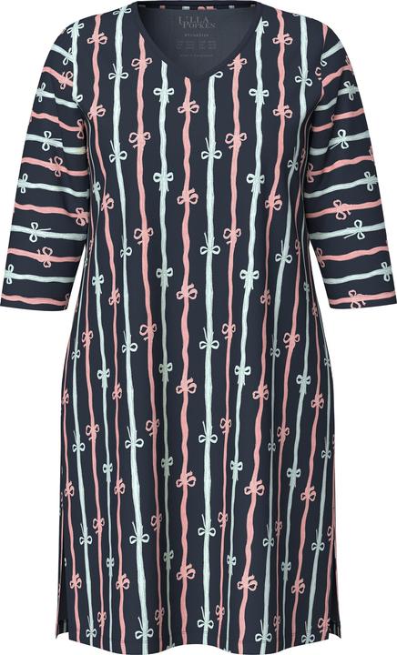 Immagine prodotto Ulla Popken bigshirt, confezione da 2, girocollo/scollo a V, manica 3/4 (42, 44)