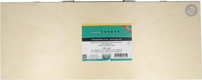 Produktbild Heller Schlangenbohrer-Set 6teilig 45 (10 Millimeter)