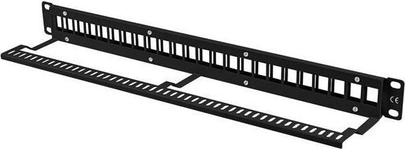 Produktbild Lanberg PPKS-1024-B Patch Panel 1U