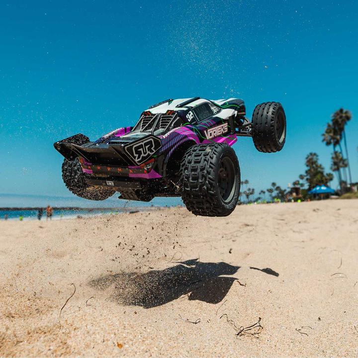 Image du produit Arrma Stadium Truck Vorteks Mega 550 2WD 1:10, RTR (RTR Prêt à fonctionner)