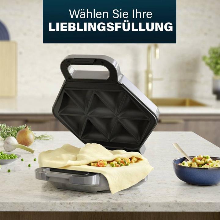 Actual product image Princess Samosa and snack maker 700 W