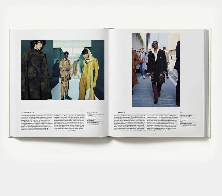 Produktbild The Men's Fashion Book (Englisch, Collectif, 2021)